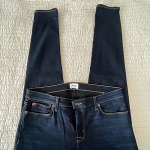 👖 Hudson Super Skinny Dark Blue Jeans (Size 32)